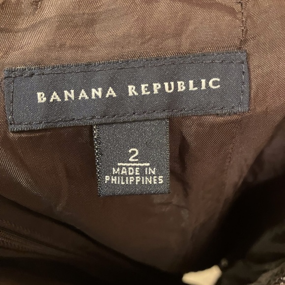 Banana Republic Dark Brown Pencil Skirt - Picture 6 of 7